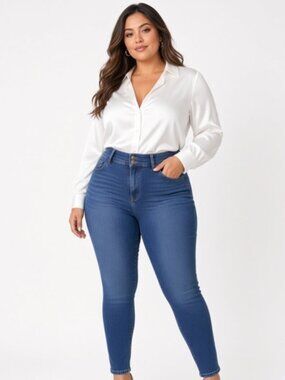 Torrid Super Soft Jegging Blue